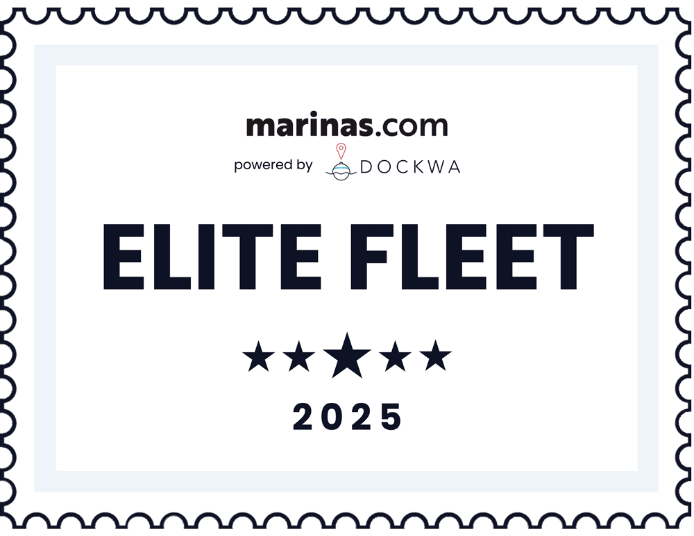 2025 Elite Fleet Award Winner | marinas.com